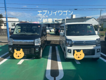 ☆エブリイワゴンご納車です☆